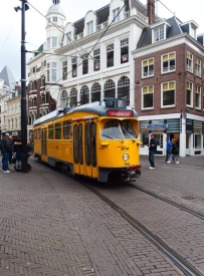 tram the Hague