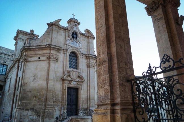 Lady of Victories chapel Valletta Malta